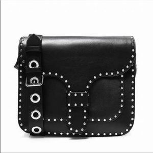 Rebecca Minkoff Black Midnighter Bag Large